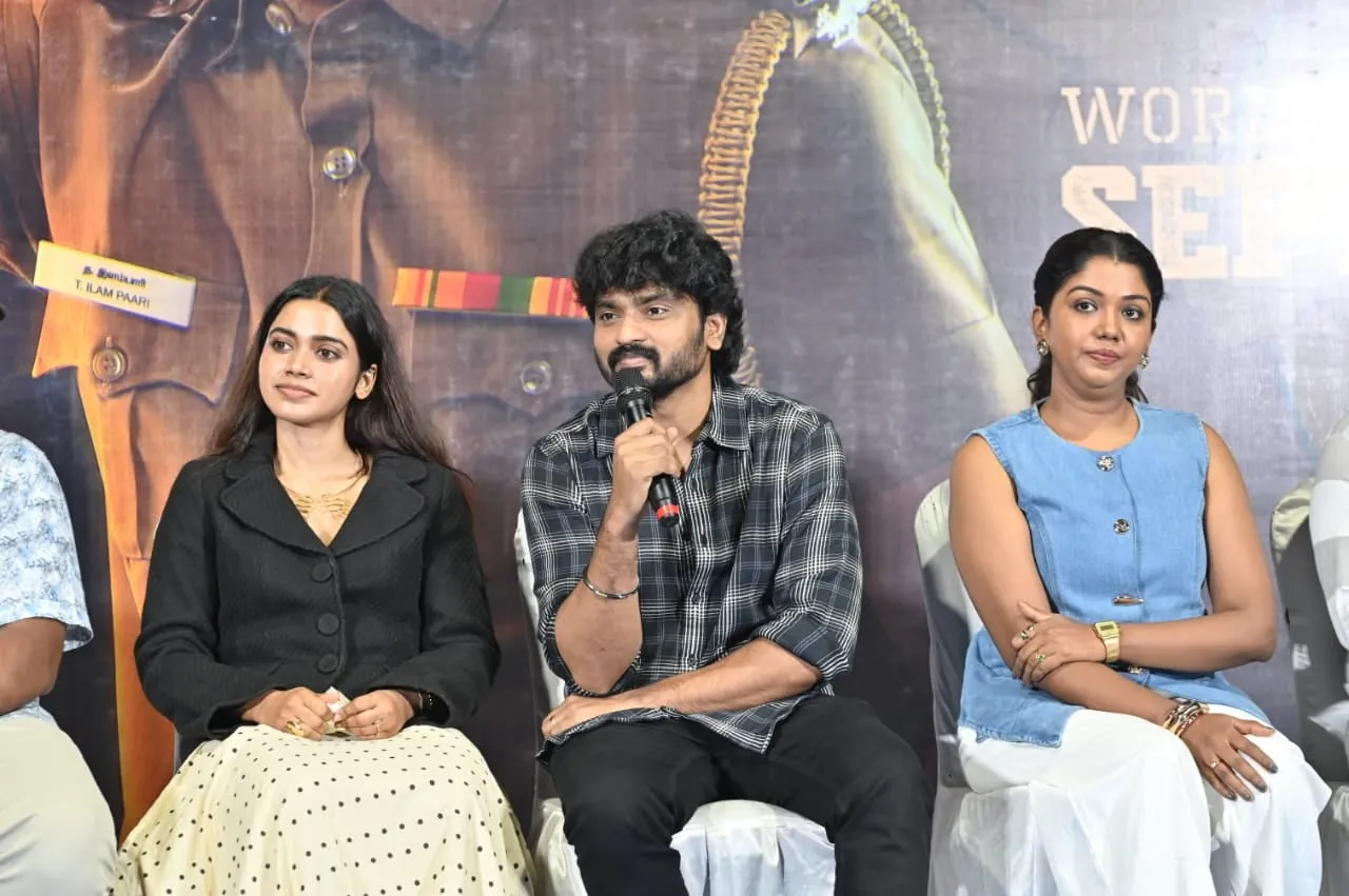 The team shared memories of restarting the film and shooting in difficult terrain ahead of its release.
