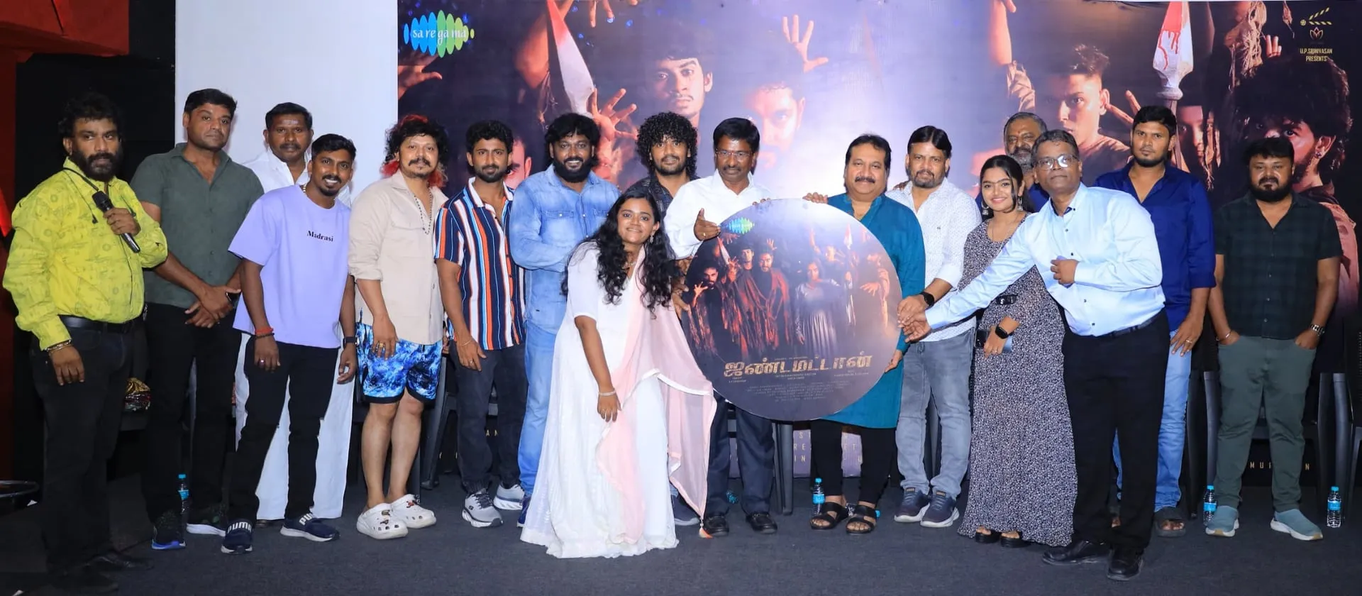 "A New Experience in Cinema" - Dr. U.P. Srinivasan on Creating Jandamattaan