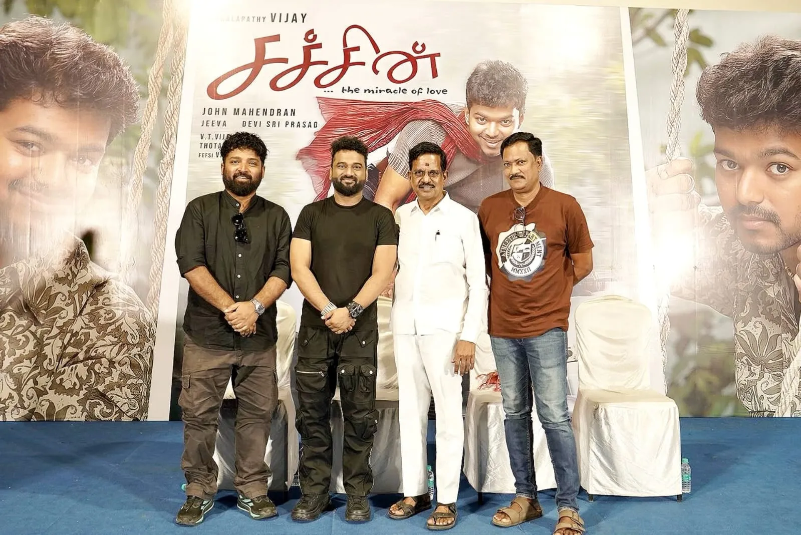 'Feels Like a Brand-New Movie': Sachein Team Celebrates Re-Release Triumph