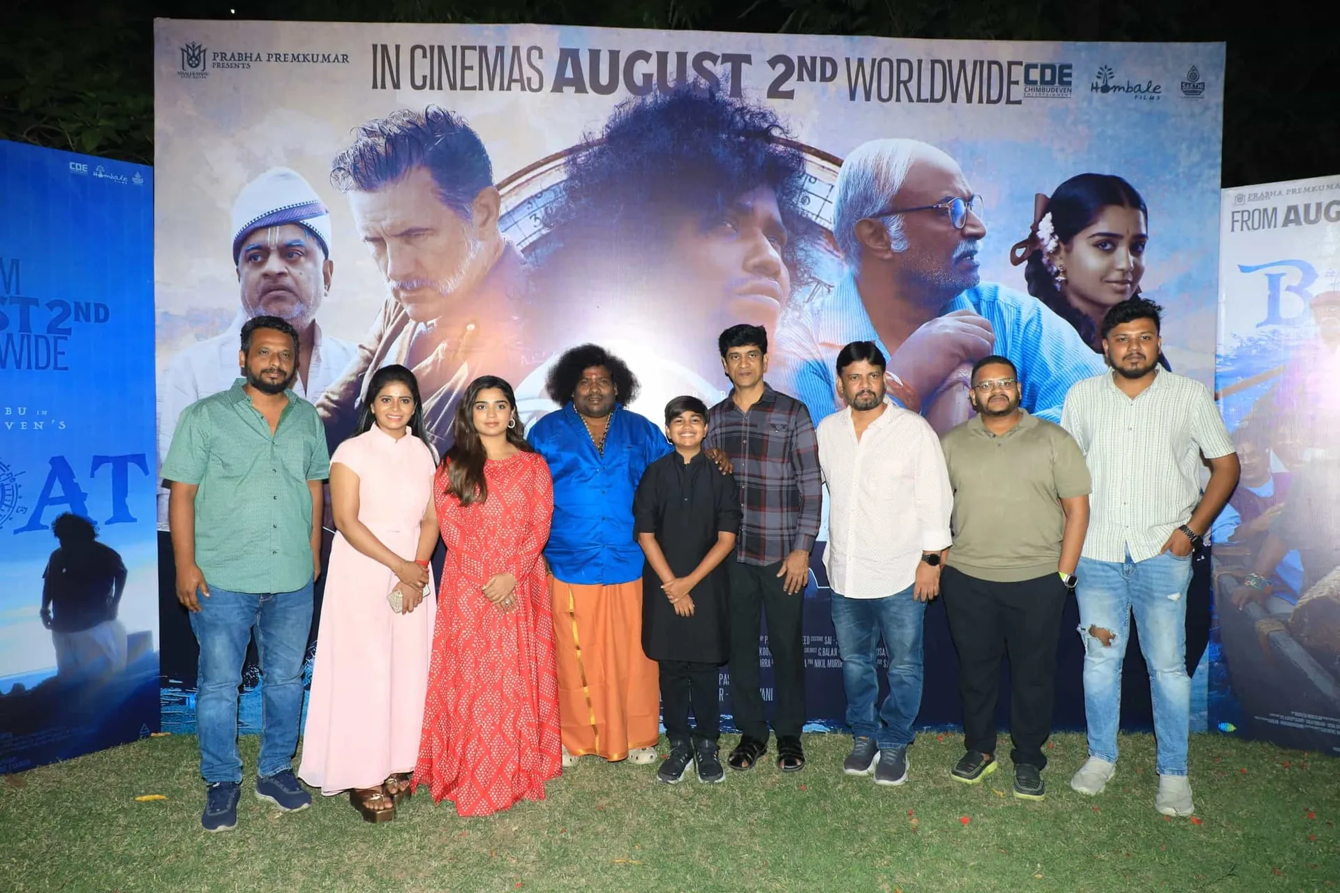 Yogi Babu’s Boat Navigates Challenges of Open-Sea Filming