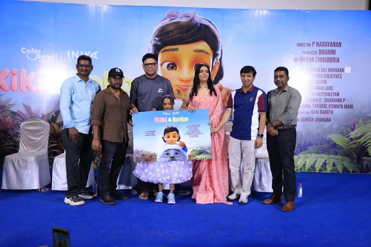 Inika Productions Unveils Teaser for Animated Feature Kiki &amp; Koko