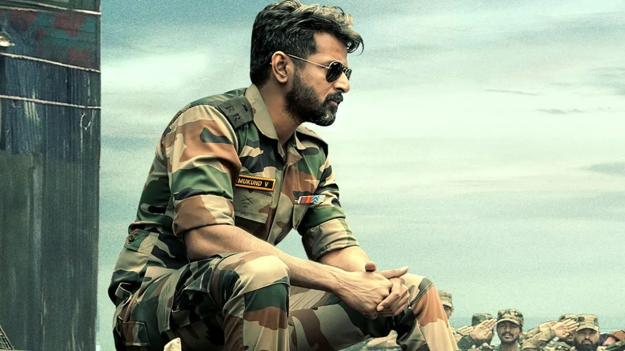 'Amaran' Unveiled: Sivakarthikeyan and Sai Pallavi Star in Intense Action Drama