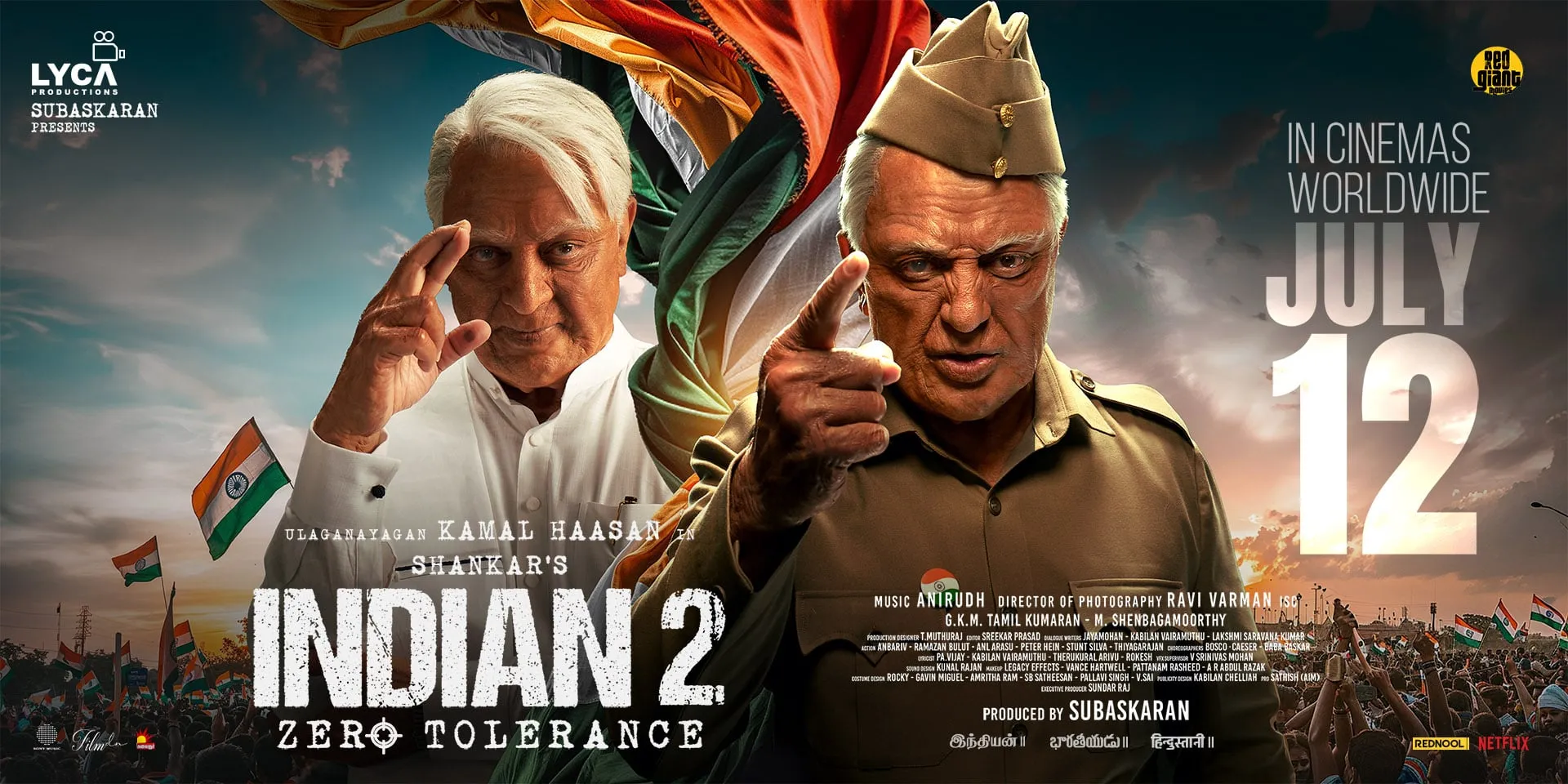 Indian 2: Kamal Haasan's Senapathy Returns