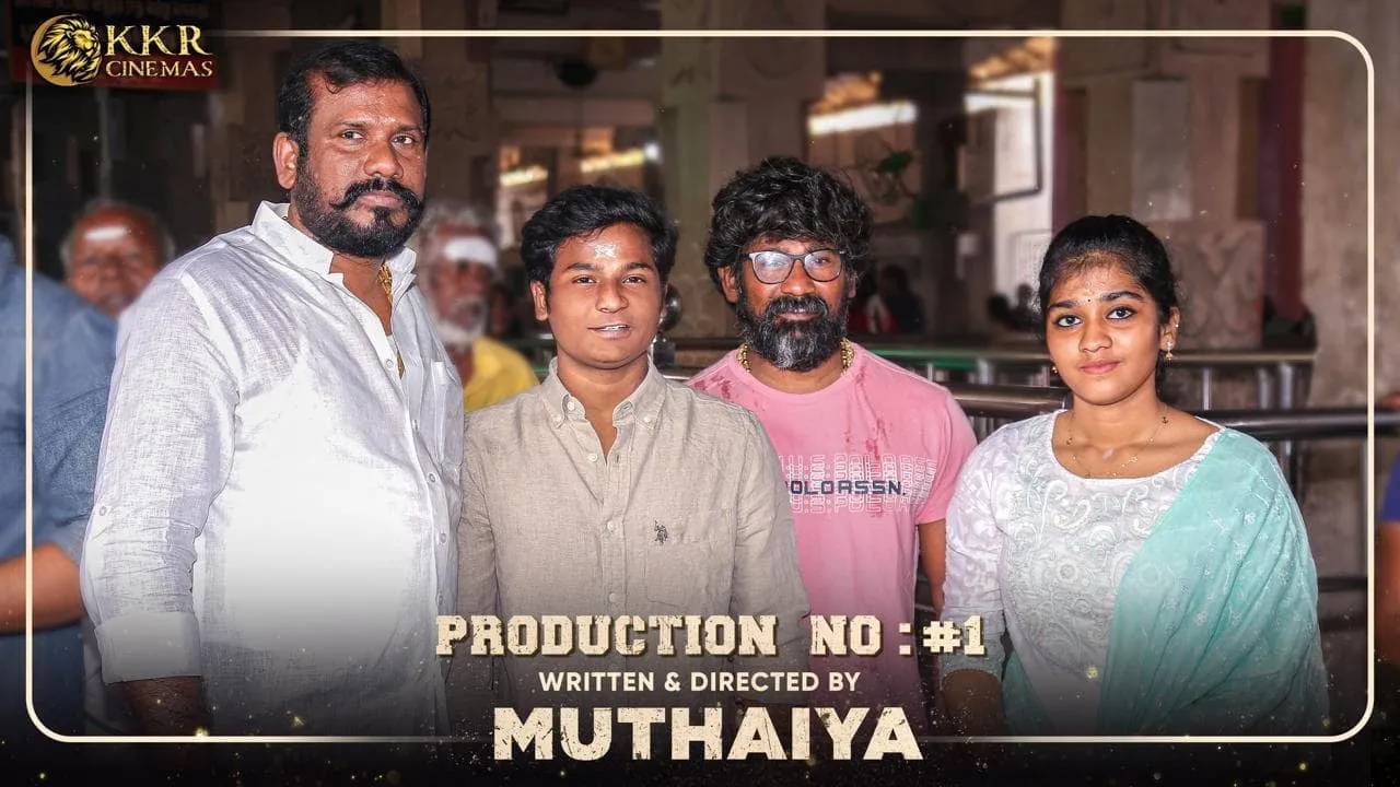 Muthaiah Directs Son Vijay Muthaiah in New Madurai-Based Film