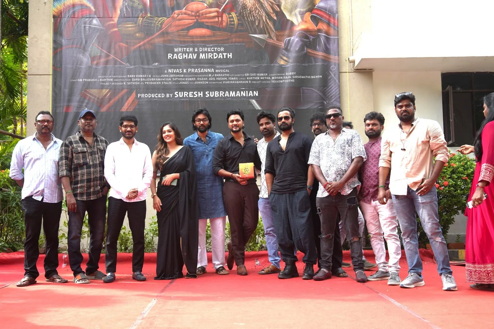 Raju Jeyamohan Makes Lead Debut in 'Bun Butter Jam'