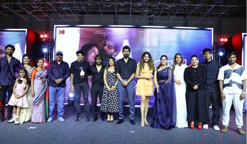 Vishnu Varadhan’s Nesippaya Launches with Surprise Nayanthara Appearance