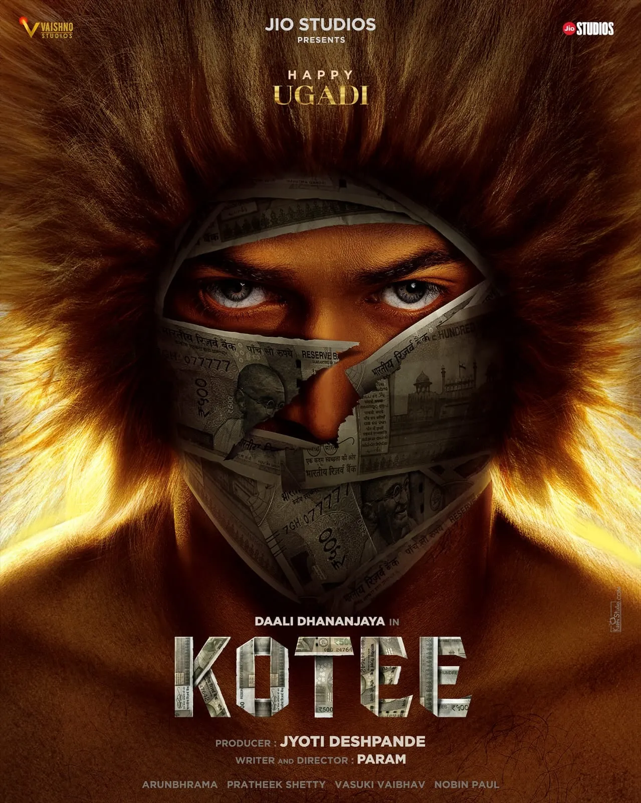 Daali Dhananjay Stars in Param’s Directorial Debut, Kotee