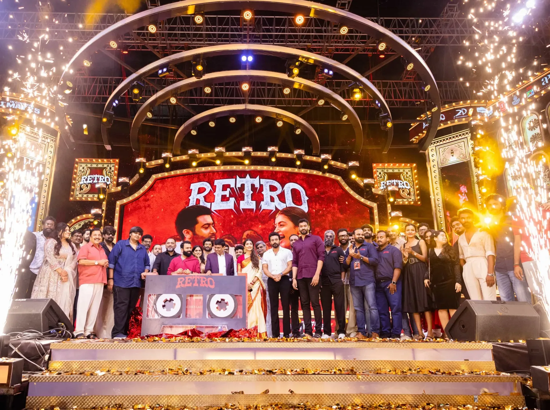 Get Ready for Retro: Suriya's Romantic Action Entertainer Set for May