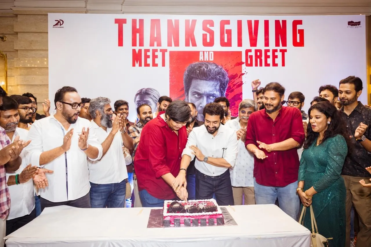 Suriya Thanks Media for Retro Success, Donates Rs 10 Crore to Agaram Foundation