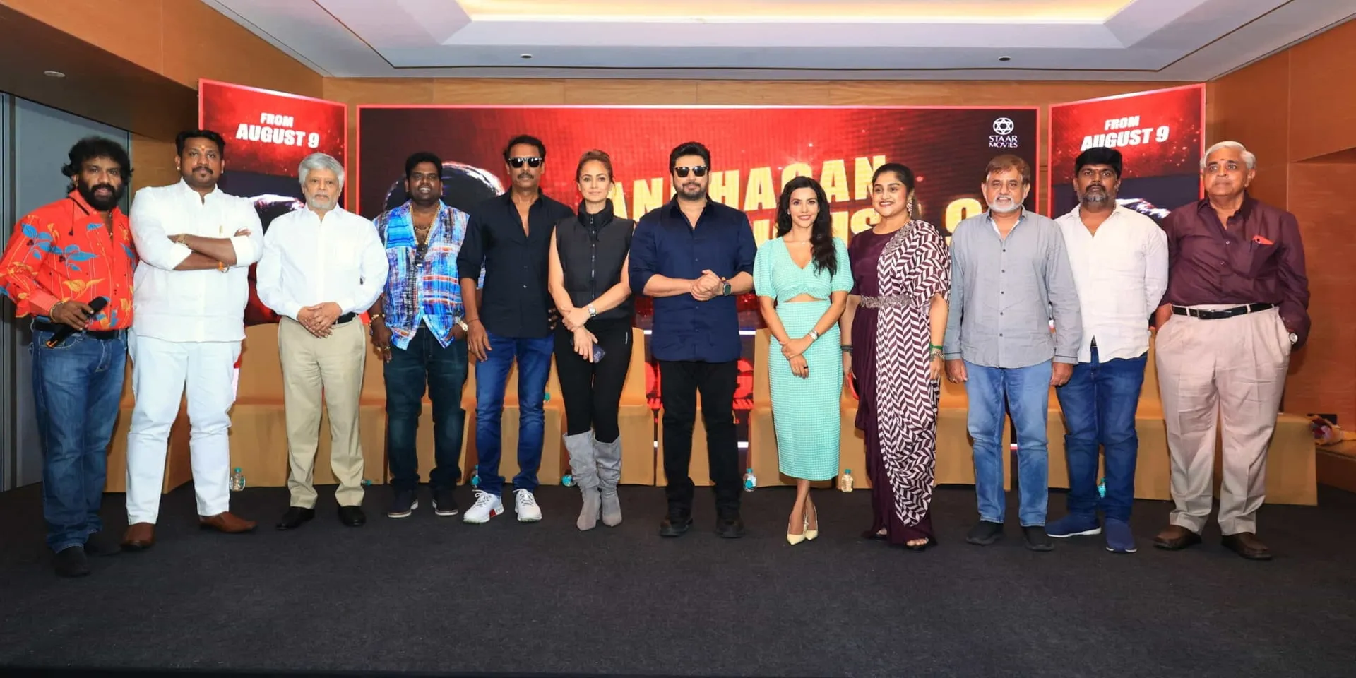 Andhagan: Prashanth’s Musical Thriller Set for August 9 Release