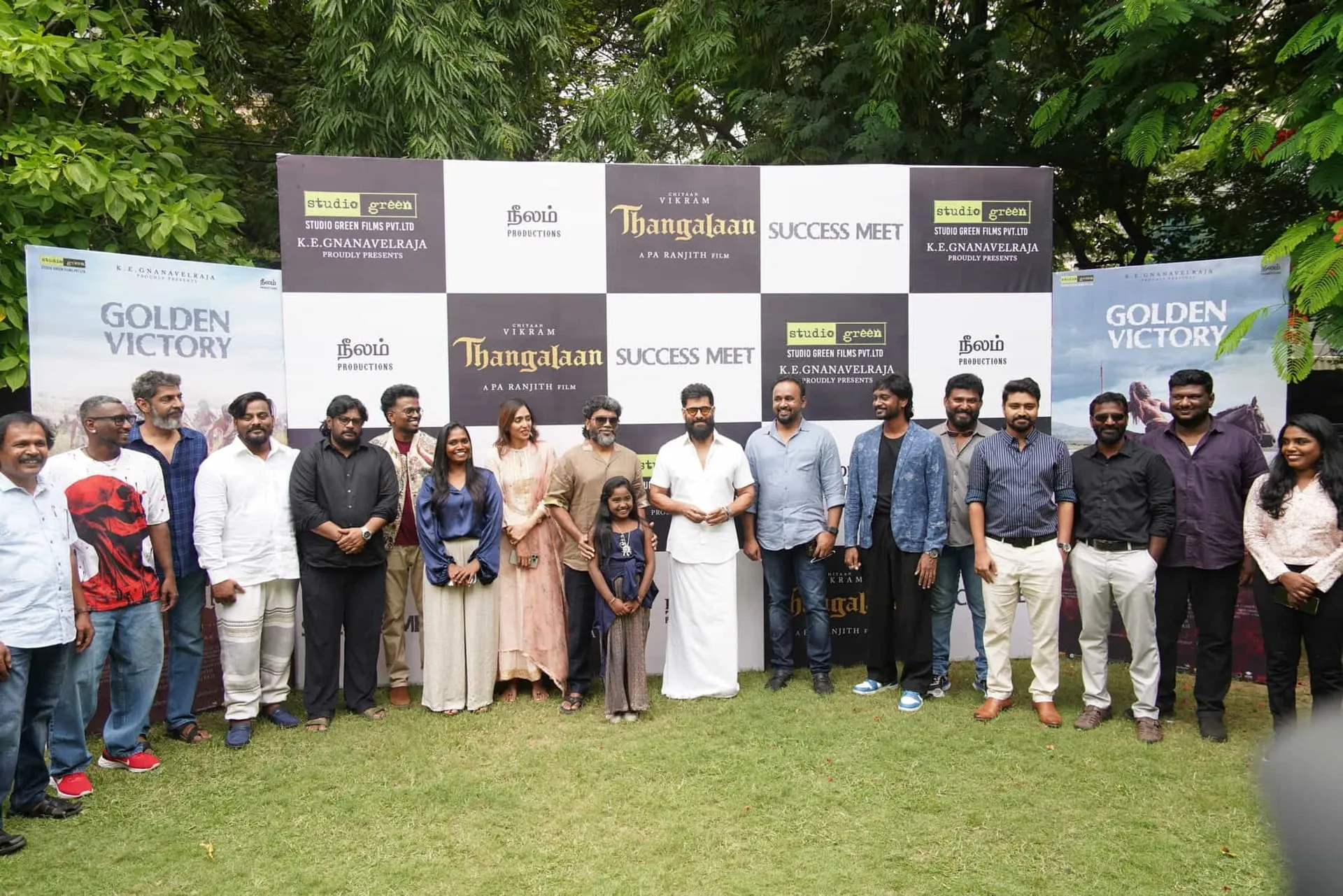 Vikram’s Physical Transformation Drives Thangalaan Success