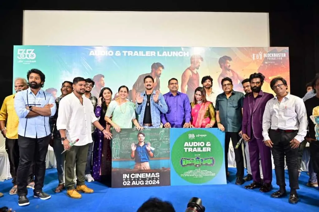 Vasco Da Gama: Nakkhul’s Return to Tamil Cinema in Fantasy Satire