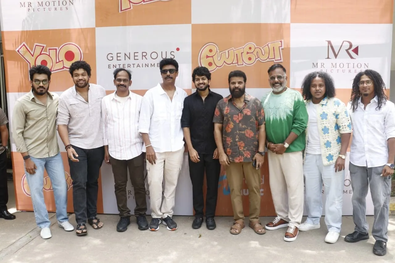 ‘Yolo’ trailer and music launch: veterans back debutant team ahead of 12 September release