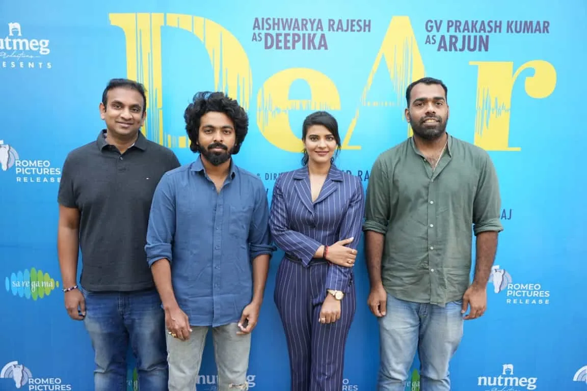 GV Prakash Kumar and Aishwarya Rajesh Bring Emotional Depth to DeAr