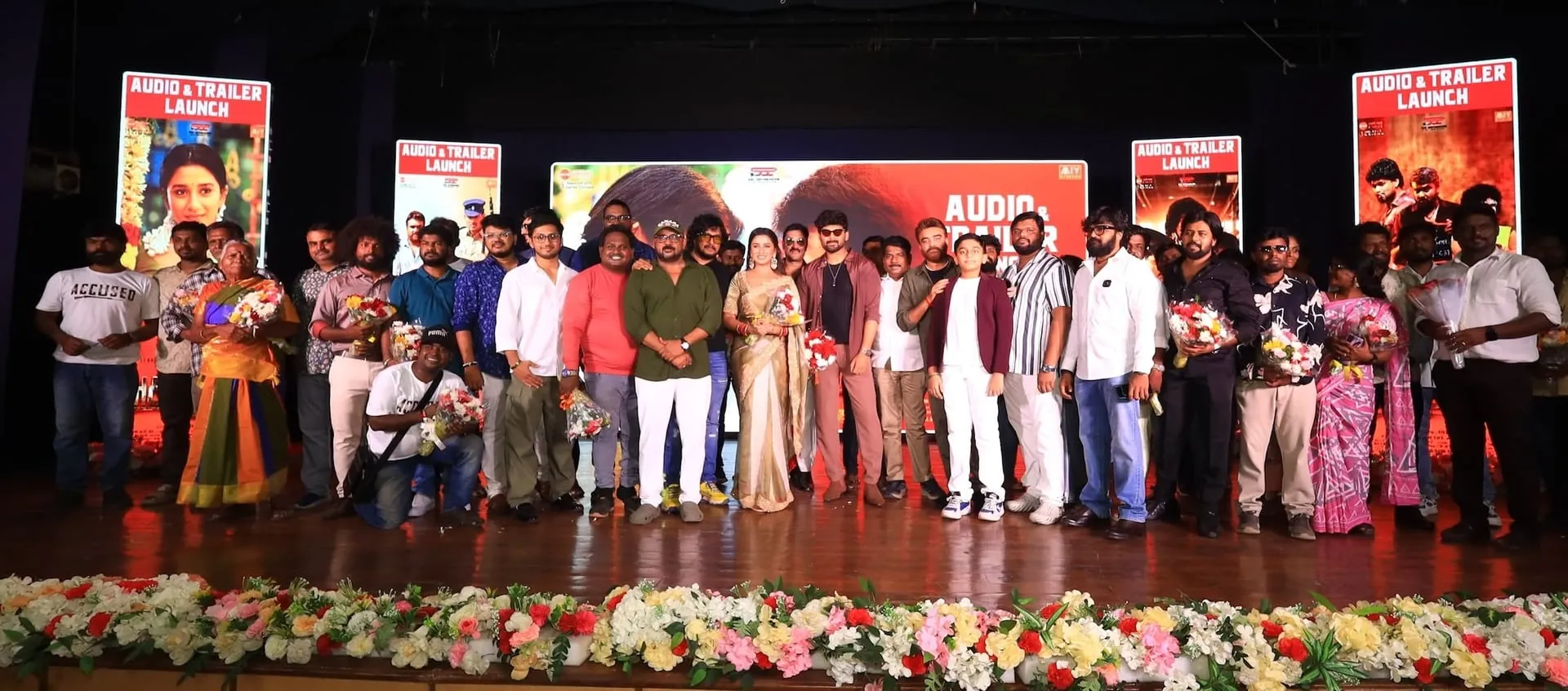 Udhaya, Ajmal, and Yogi Babu's 'Accused' Trailer and Music Launched; Film Hailed as Potential Turning Point