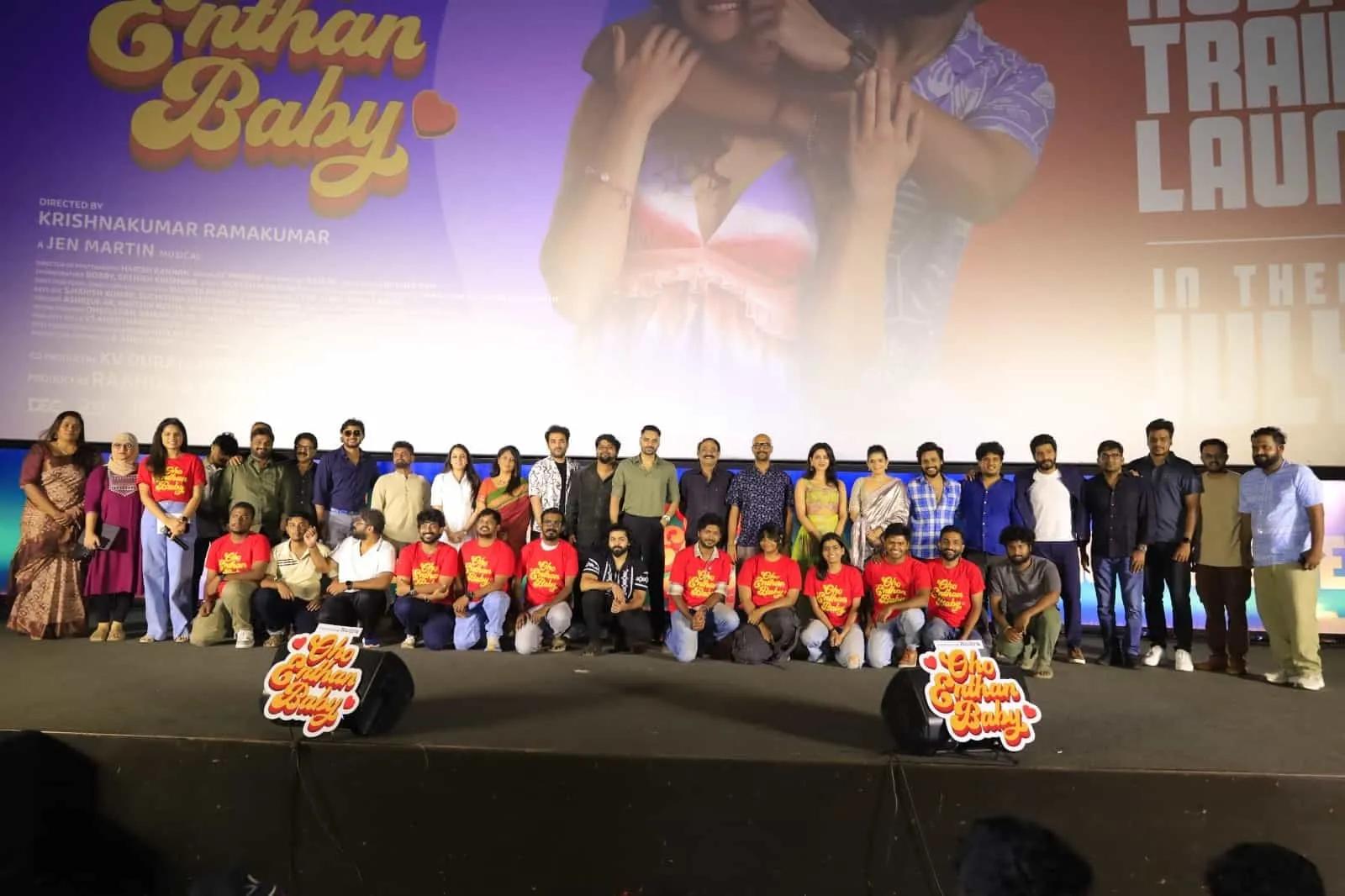 Vishnu Vishal Reveals Family's Sacrifices at Brother Rudra's 'Oho Enthan Baby' Debut