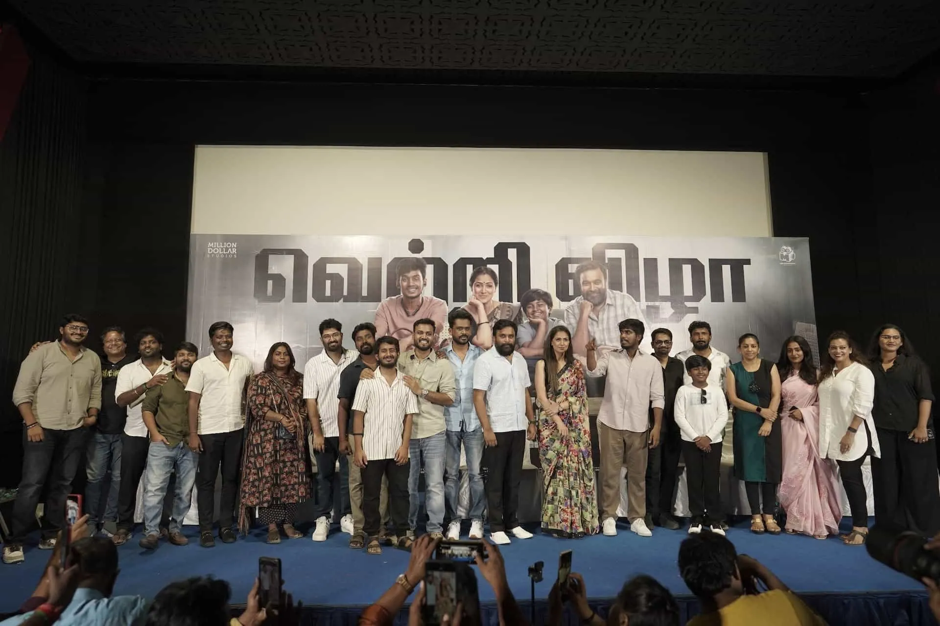 "Good Films Will Bring Audiences" - Sasikumar at Tourist Family Success Meet