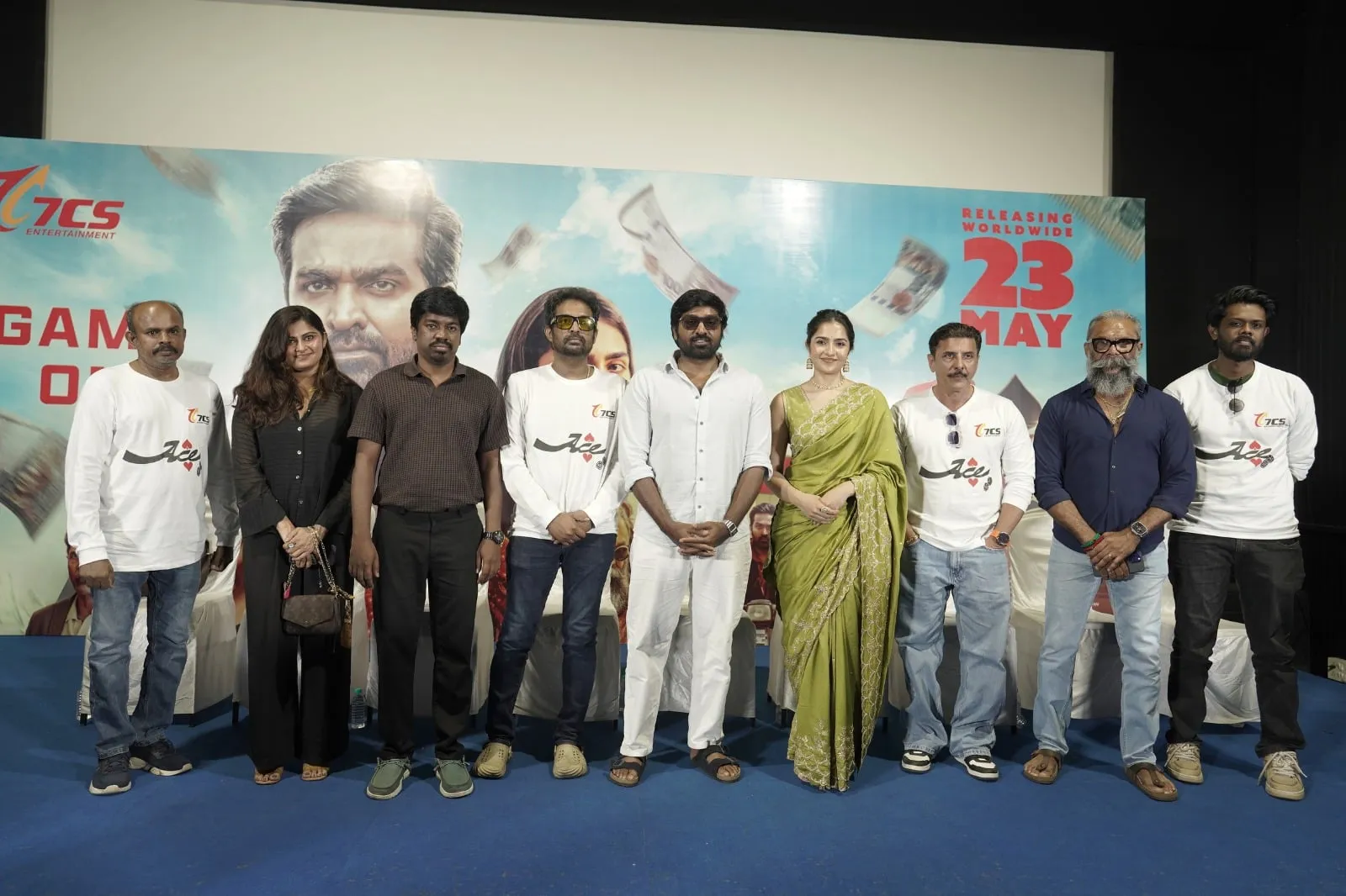"Arumugam Believed in Me": Vijay Sethupathi at ACE Pre-Release