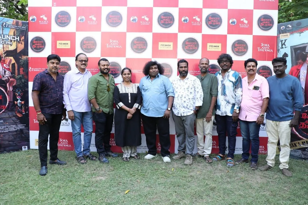 Yogi Babu Addresses Payment Allegations at Jora Kaiya Thattunga Trailer Launch