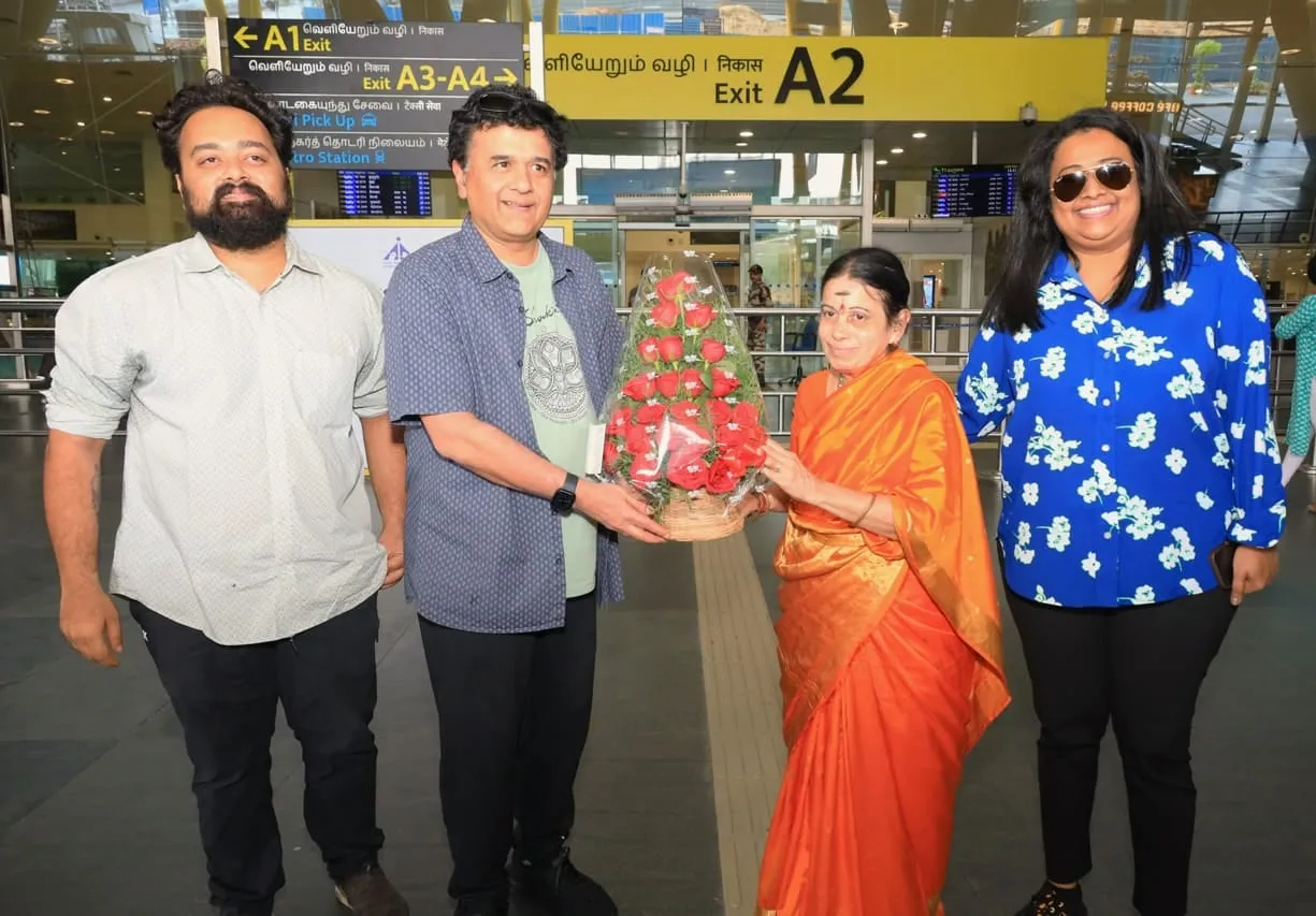 Grammy-Winning Violinist Ganesh Rajagopalan Receives Warm Welcome in Chennai