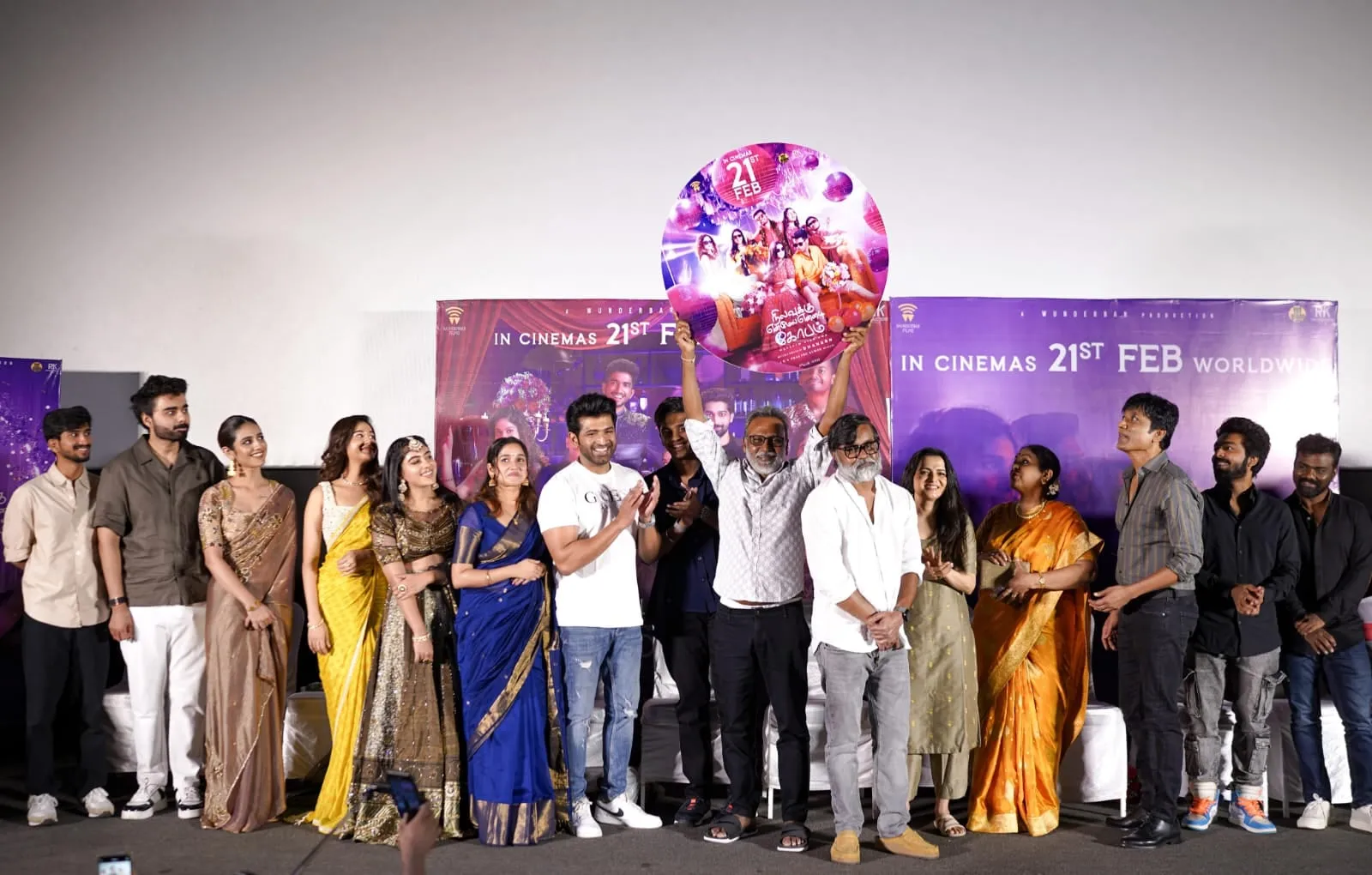 Dhanush Introduces New Generation of Actors in His Third Directorial