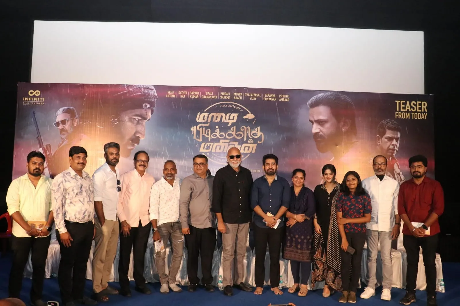 From 'Mazhai Pidikatha Manithan' to 'Coolie': Sathyaraj’s Upcoming Projects