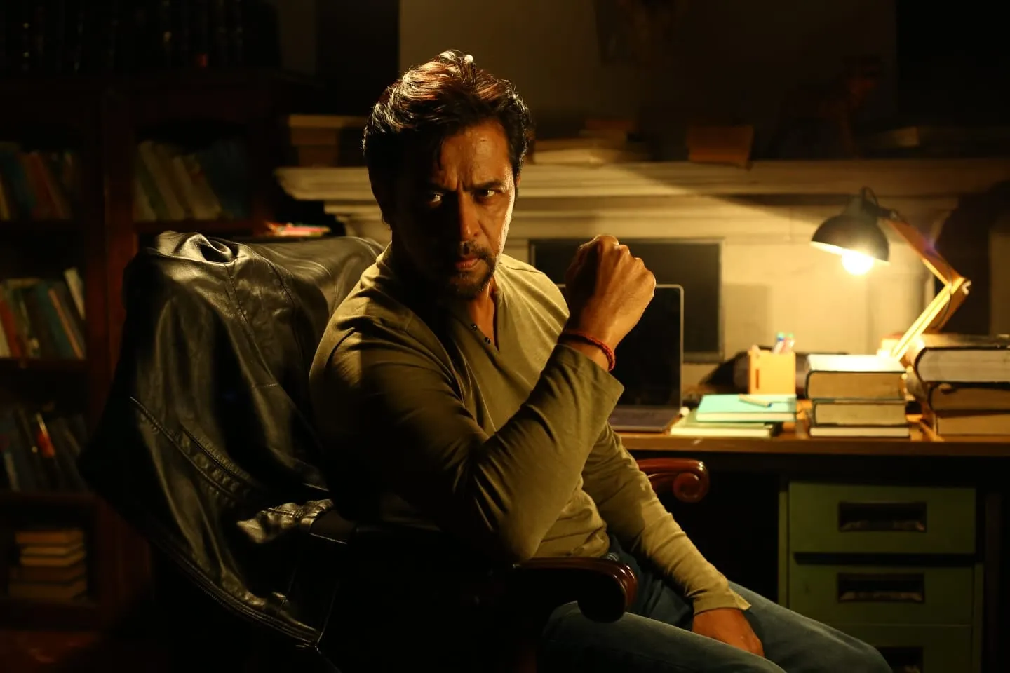 Arjun Returns to Action in Virundhu, Set for August 29 Release
