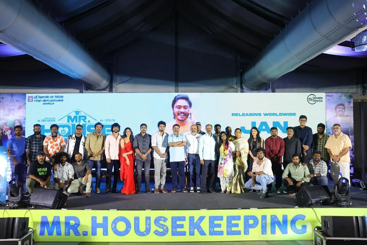 Sri Thenandal Films Bridges Digital and Traditional Media with Mr. Housekeeping