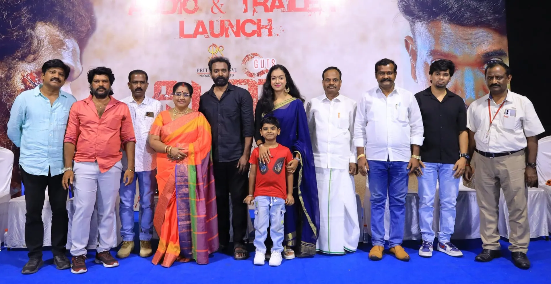 Rangaraj Realizes 25-Year Dream with Debut Film Guts