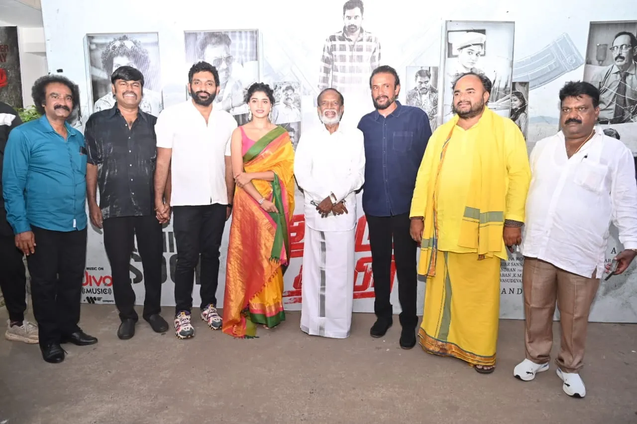 Gangai Amaran, Perarasu Speak at Debut Director Gajendra’s Kuttram Thavir