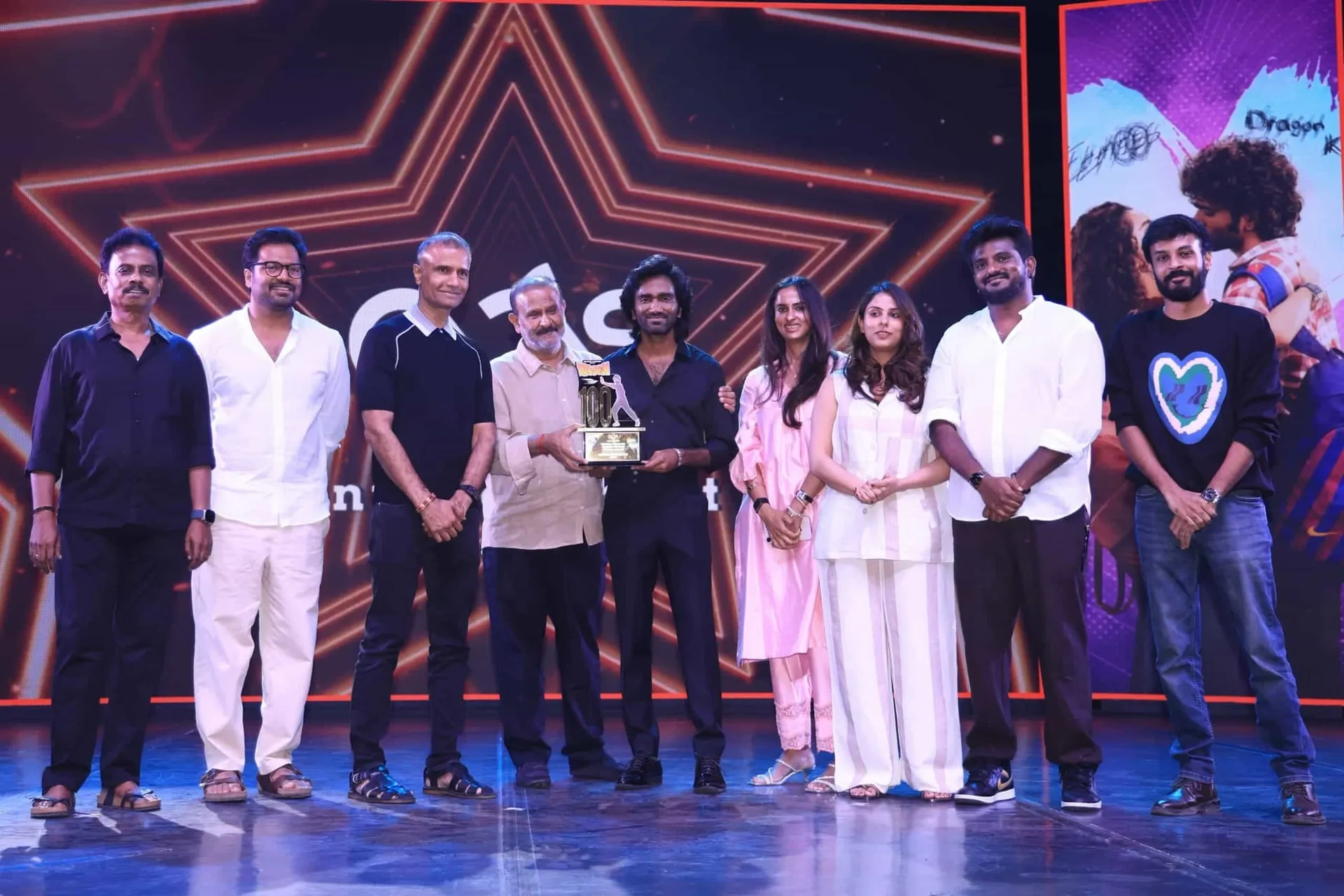 'Dragon' Success Marks Pradeep Ranganathan's Third Consecutive 100-Day Film