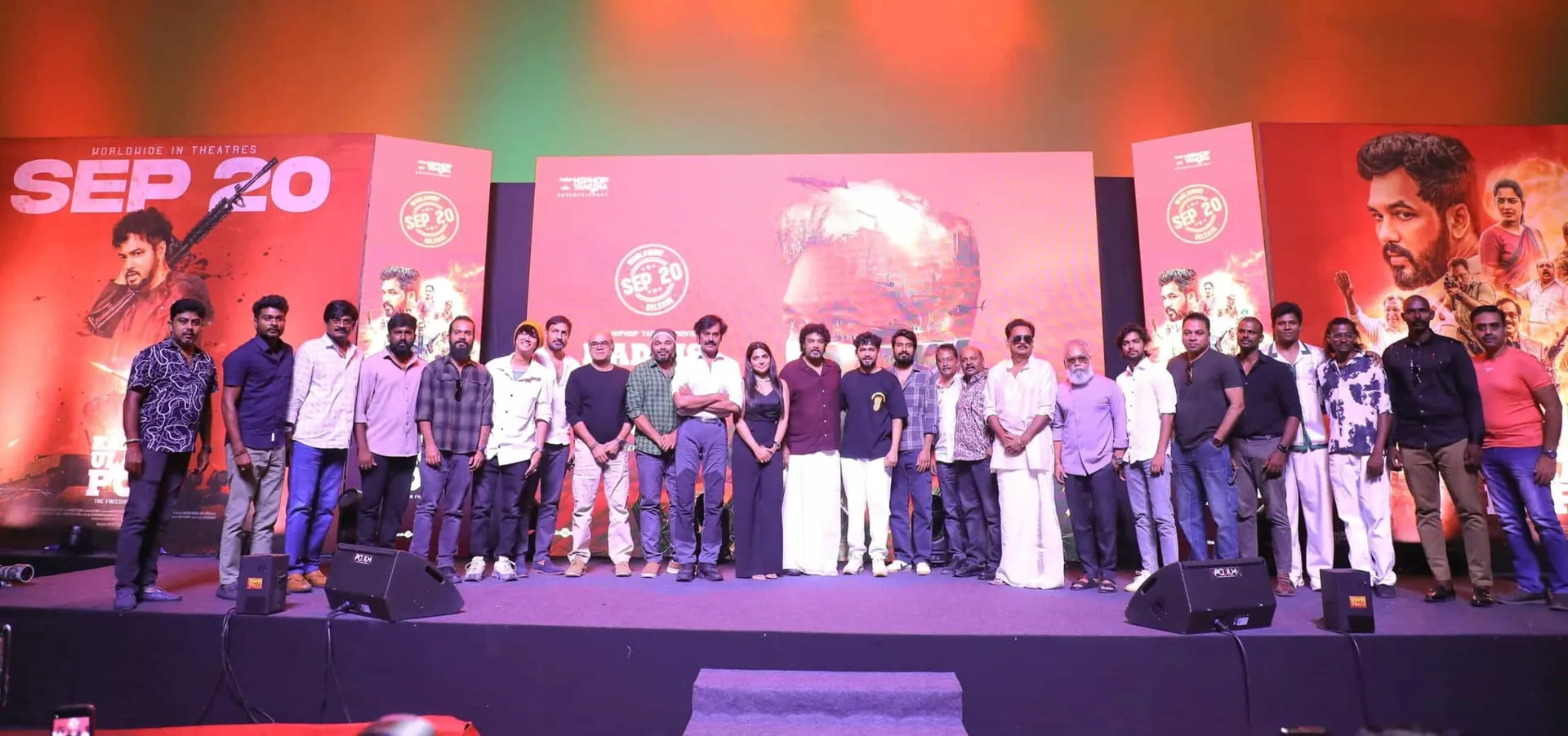 Hip-hop Aadhi’s Kadaisi Ulaga Por Tackles War with a New Perspective
