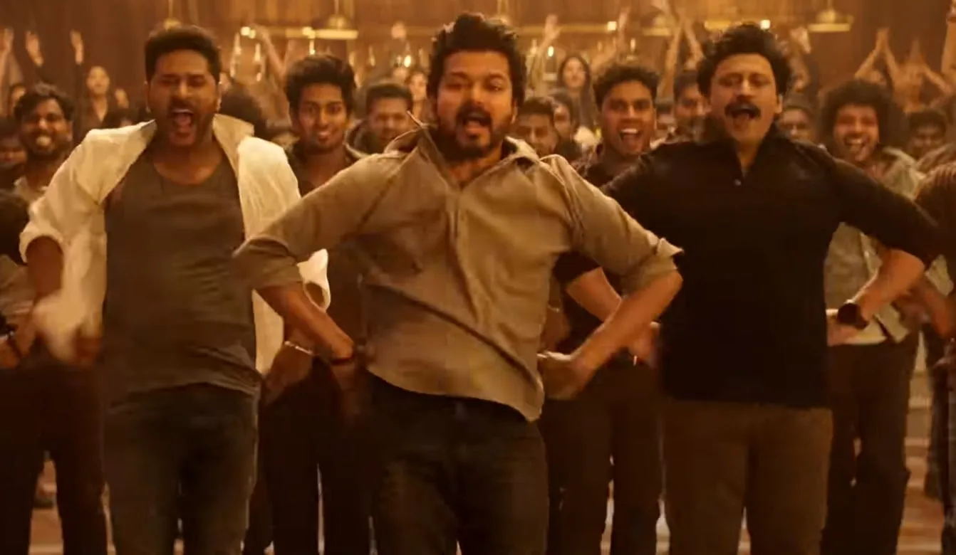 Thalapathy Vijay's "Whistle Podu" Blows Up the Charts