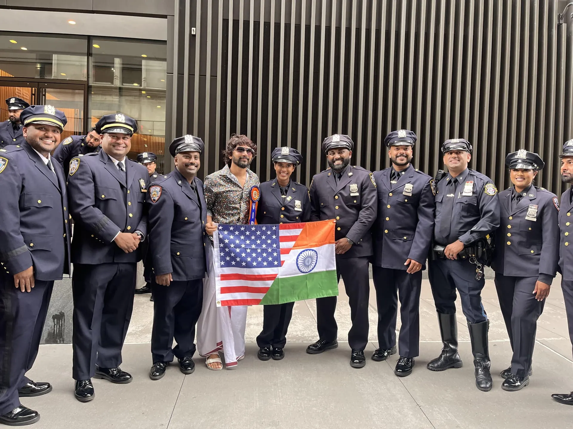 Vijay Vishwa Leads India Day Parade in New York as Grand Marshal
