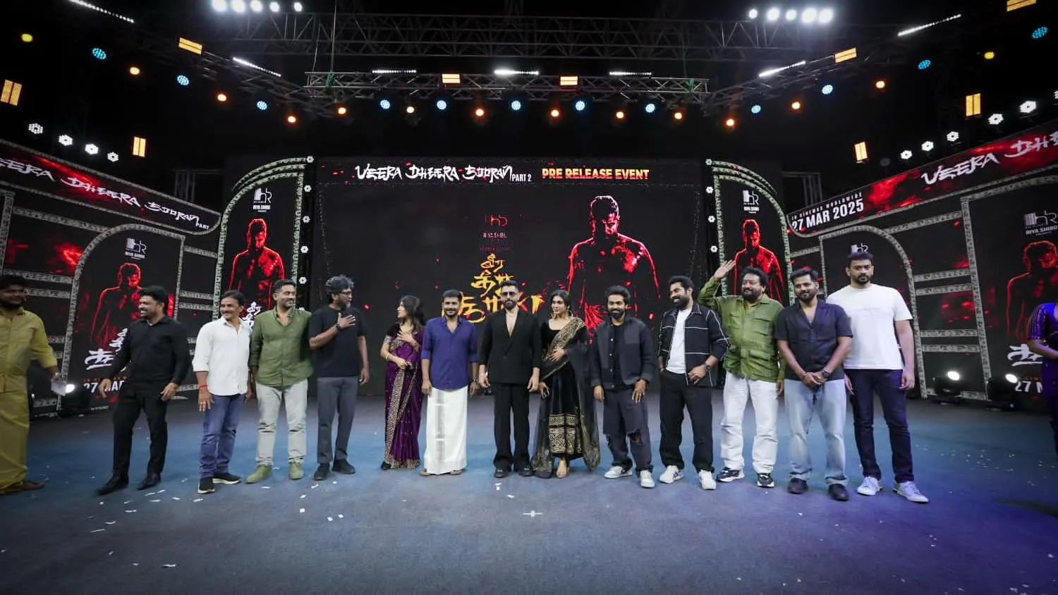 Vikram on Veera Dheera Sooran Part 2: A Different Film for Fans