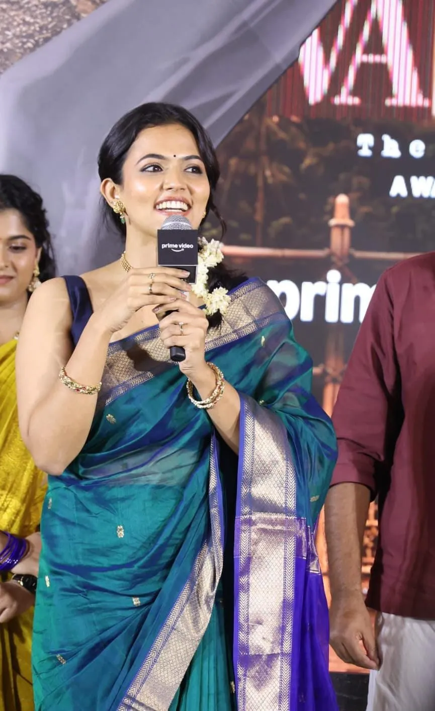 Aparna Das, who plays the wife of Sasikumar's character in Vadhandhi Season 2