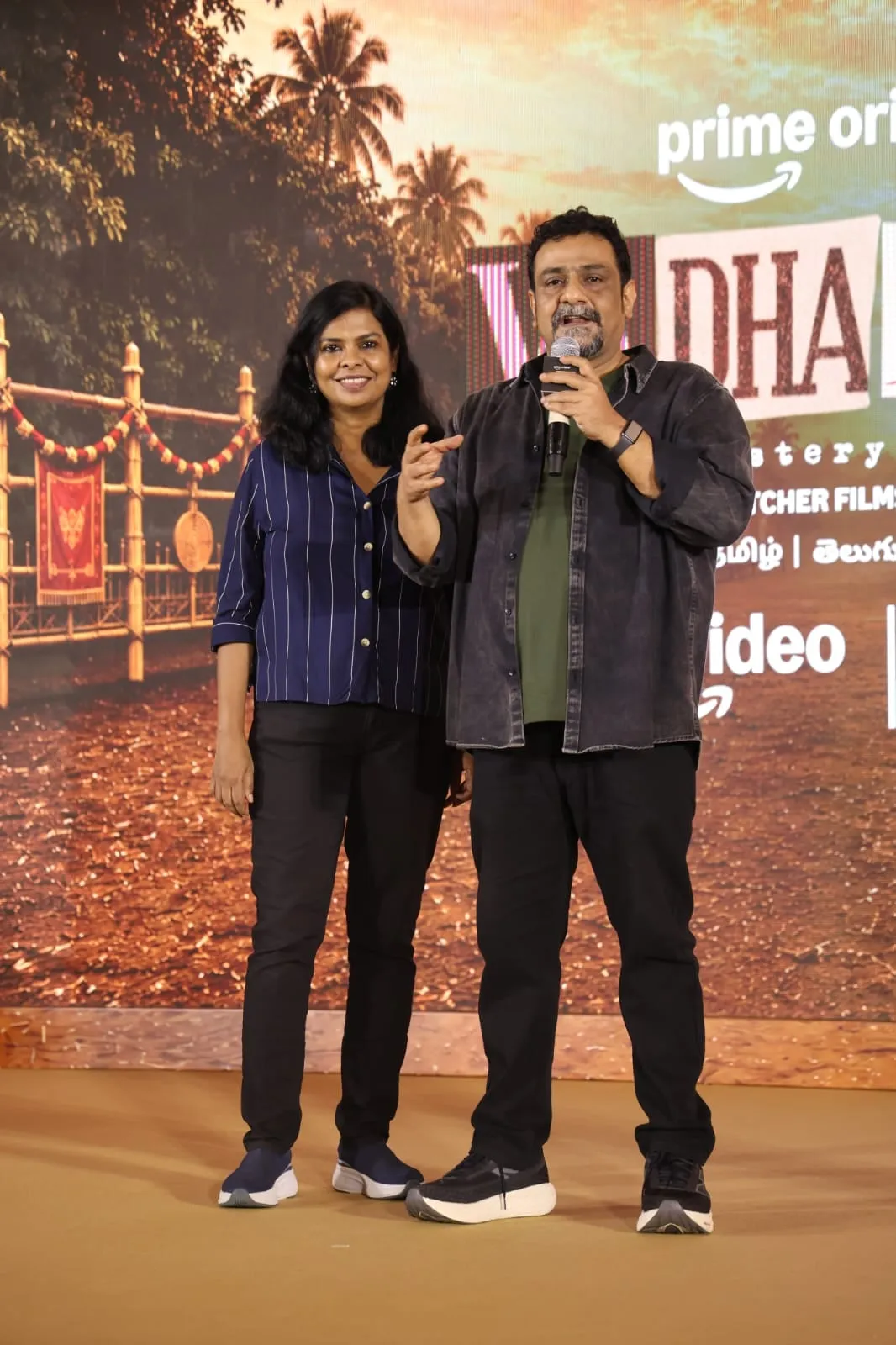 Pushkar and Gayatri, creative producers on Vadhandhi Season 2