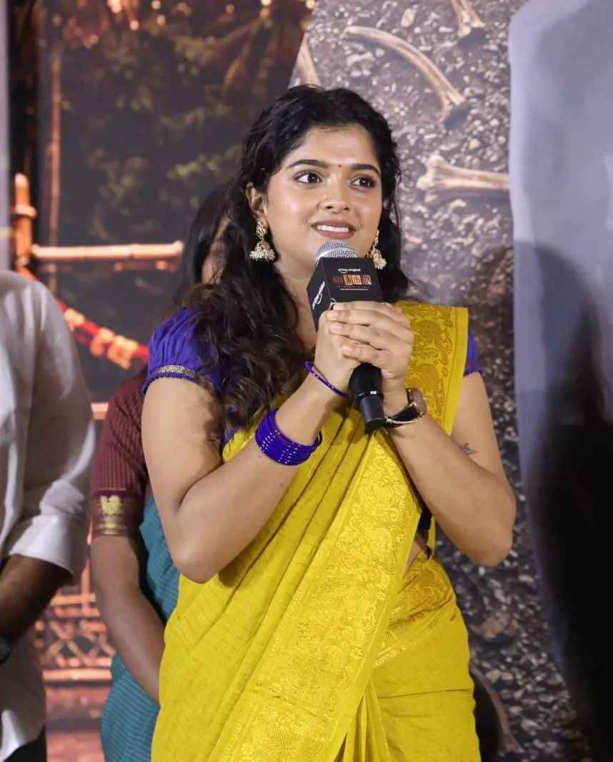 Revathy Sharma at the Vadhandhi Season 2 launch event in Chennai