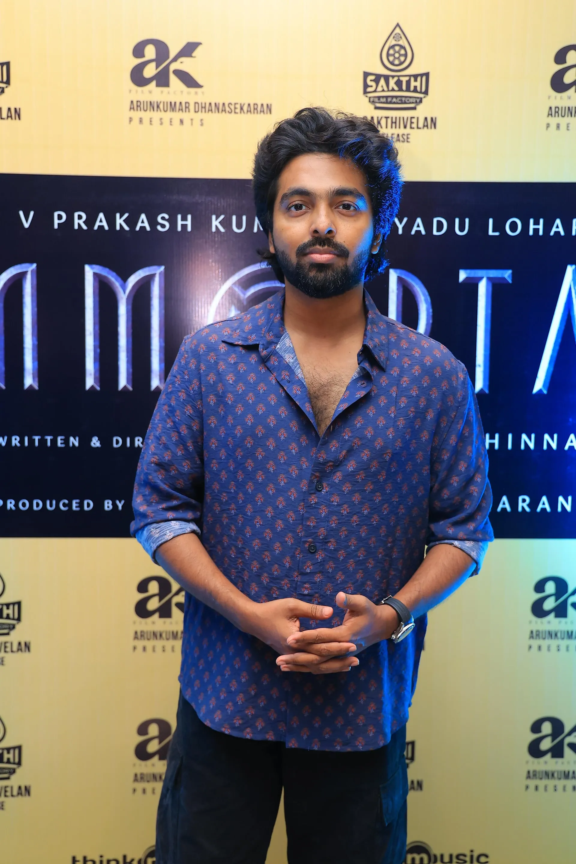GV Prakash Kumar, who plays Mahi in Immortal