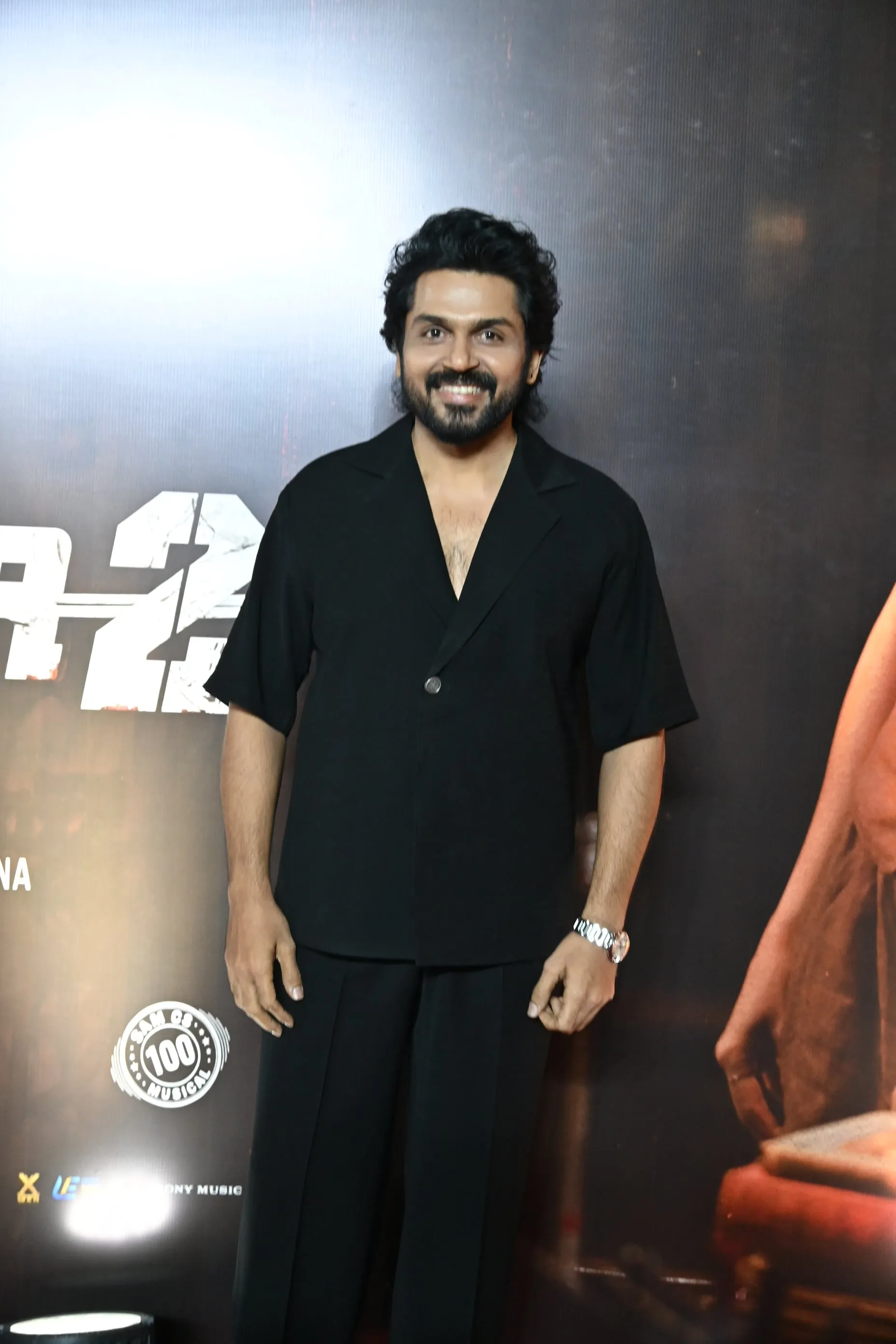 Karthi, who says the Sardar 2 team decided early that it wanted the full 100 marks