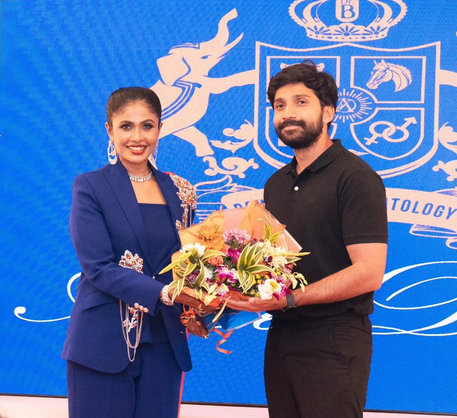 Kishen Das, who spoke about his own skincare habits and an interest in trying the clinic's treatments