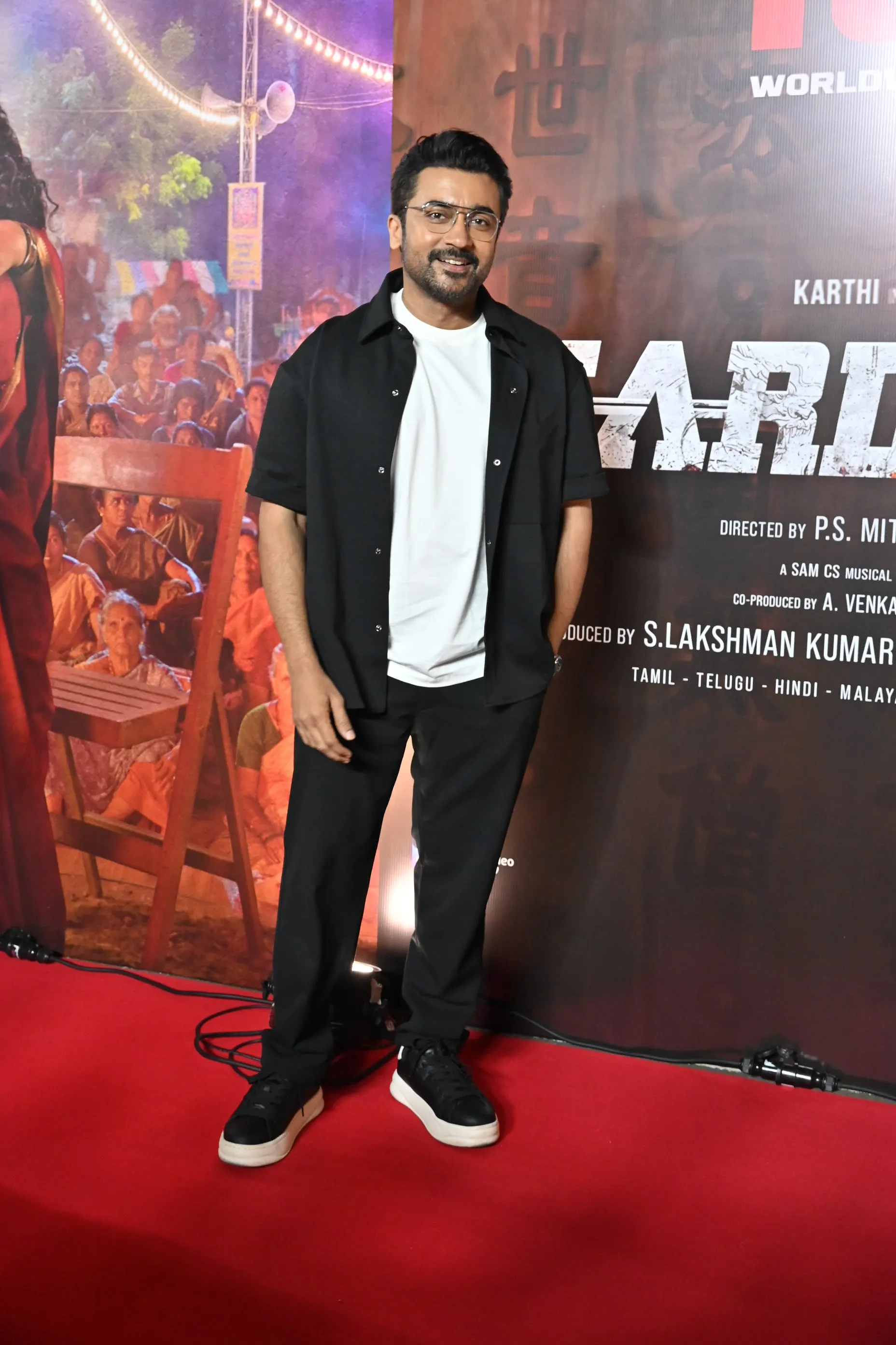 Suriya, who released the trailer and first mistook the teaser for an international film on Netflix