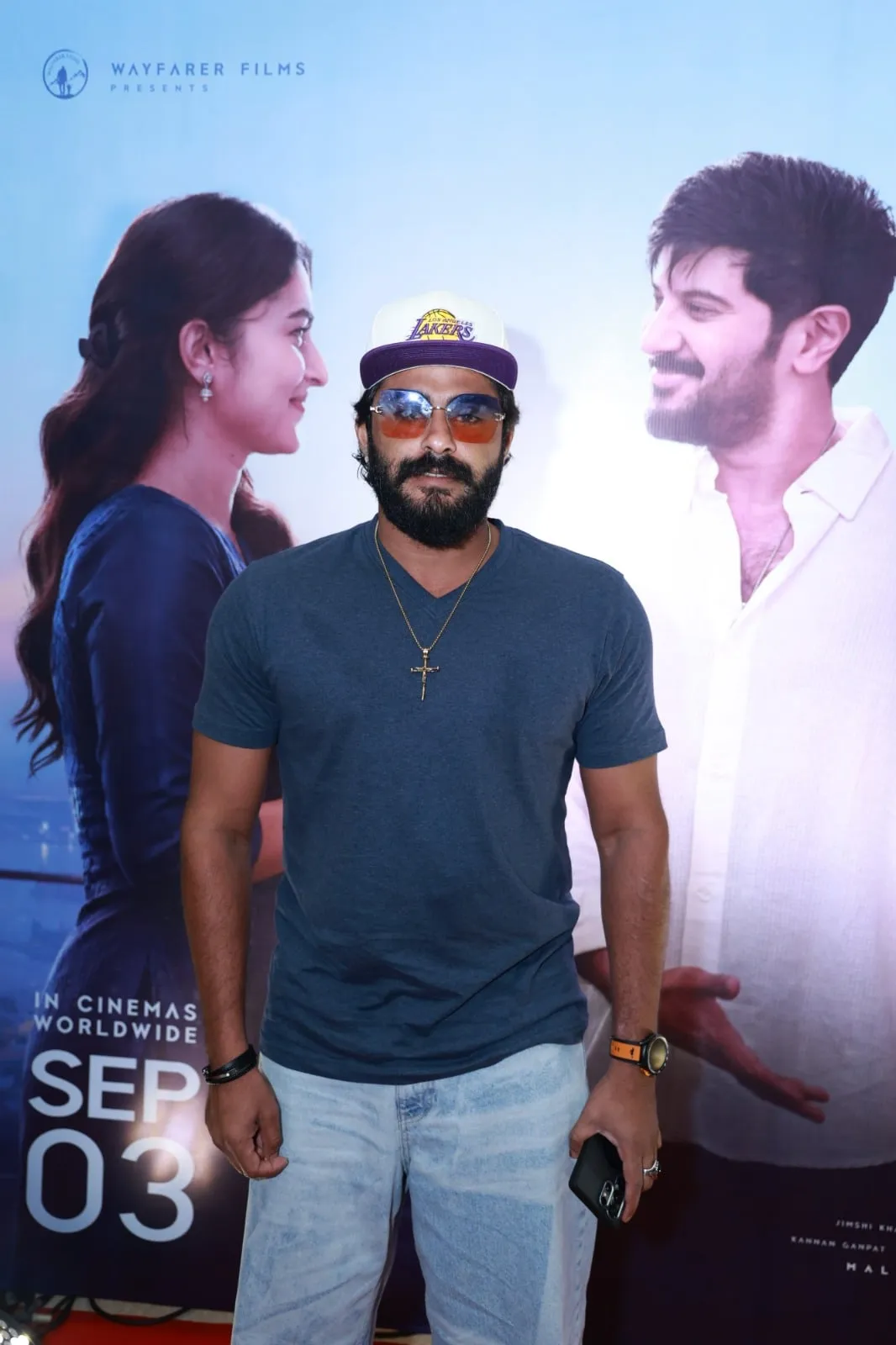 Antony Varghese, whom Dulquer calls the true hero of I'm Game, on his first stage in Chennai