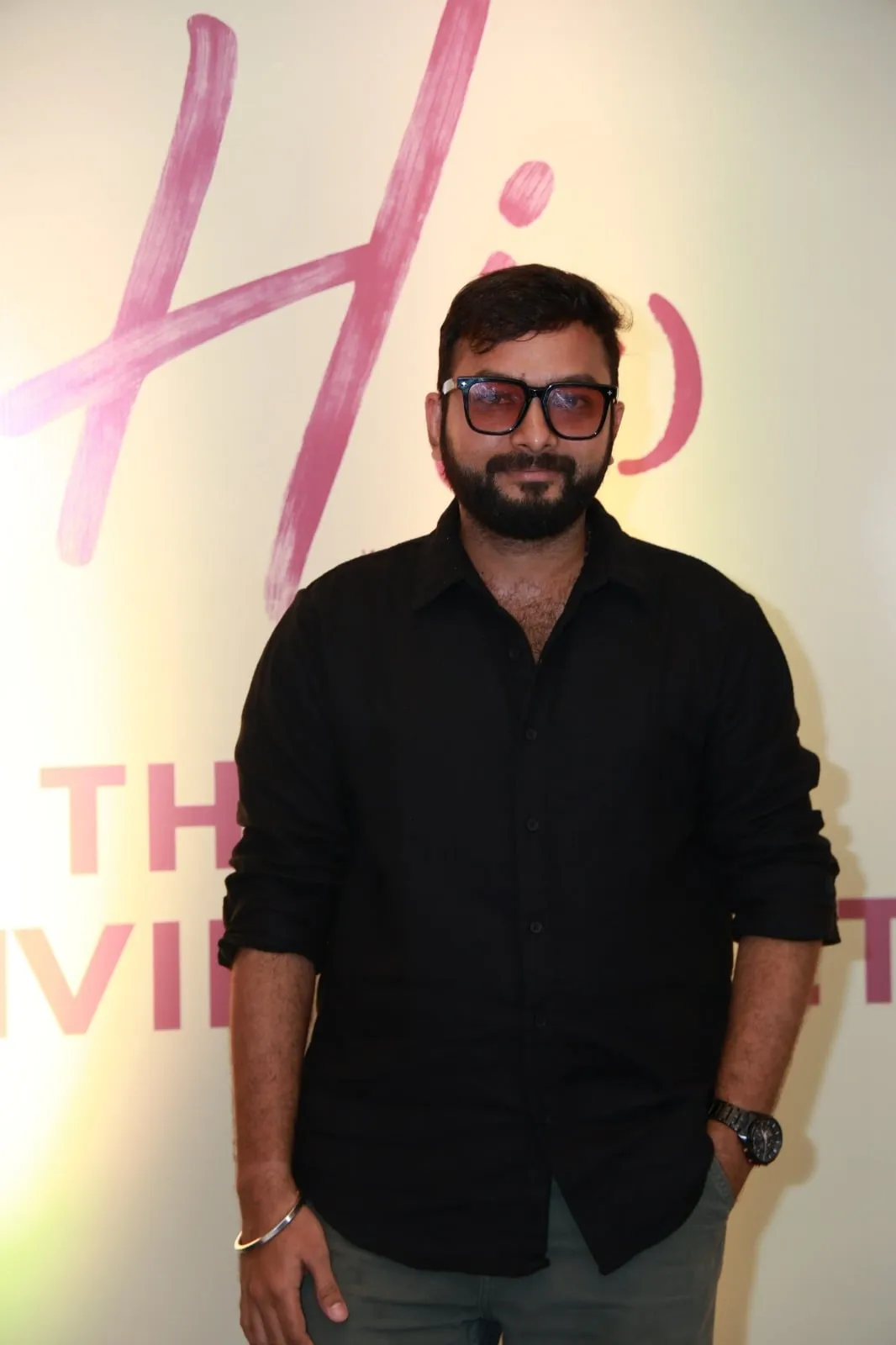 Vishnu Edavan, whose wedding arrangements ran alongside the start of his first shoot