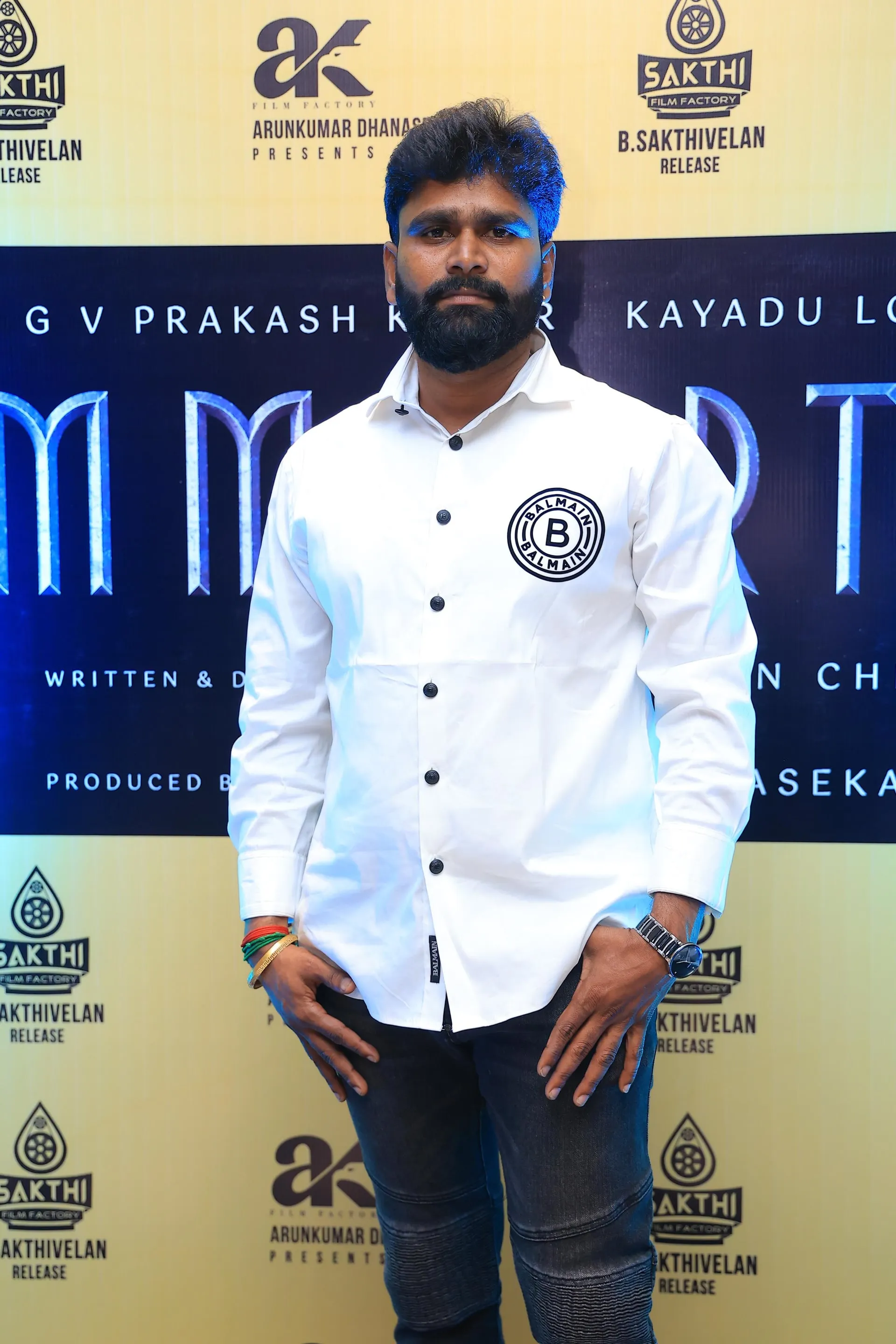 Producer Arunkumar Dhanasekaran of AK Film Factory