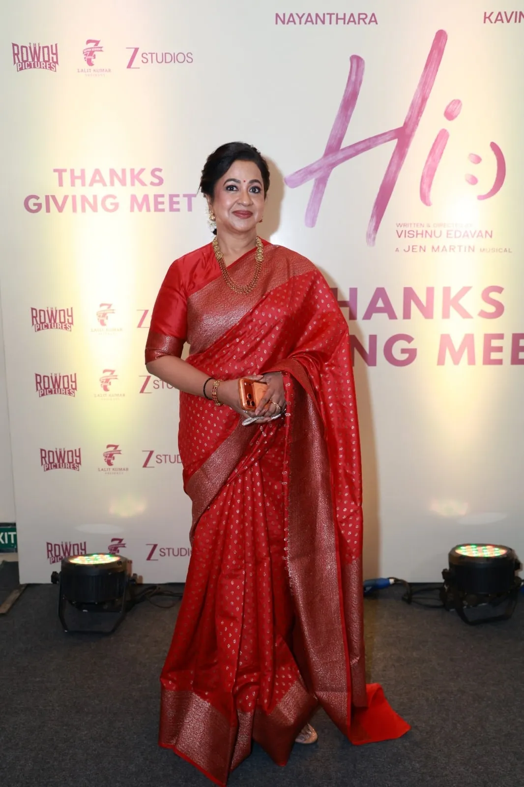 Radikaa Sarathkumar, who has not yet seen Hi but saw Kavin's future in Dada