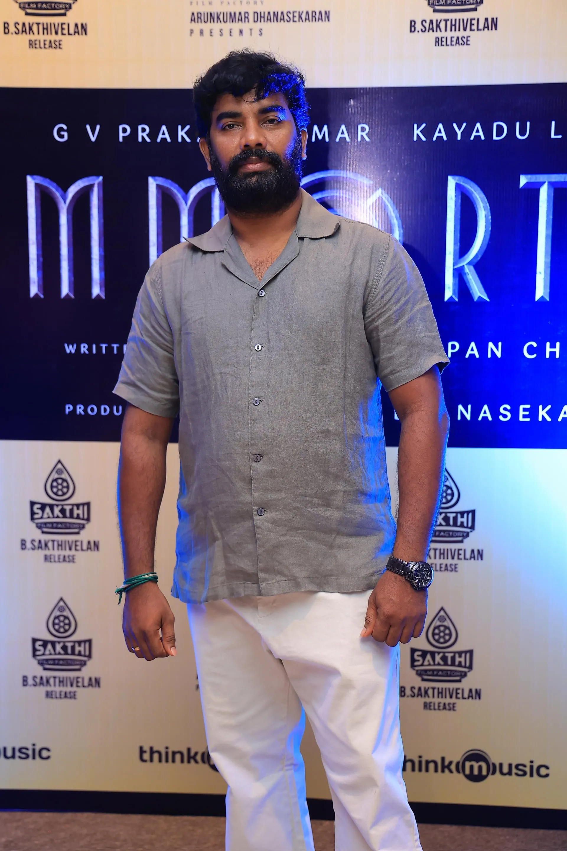 Debut director Mariyappan Chinna, who spent three years on Immortal