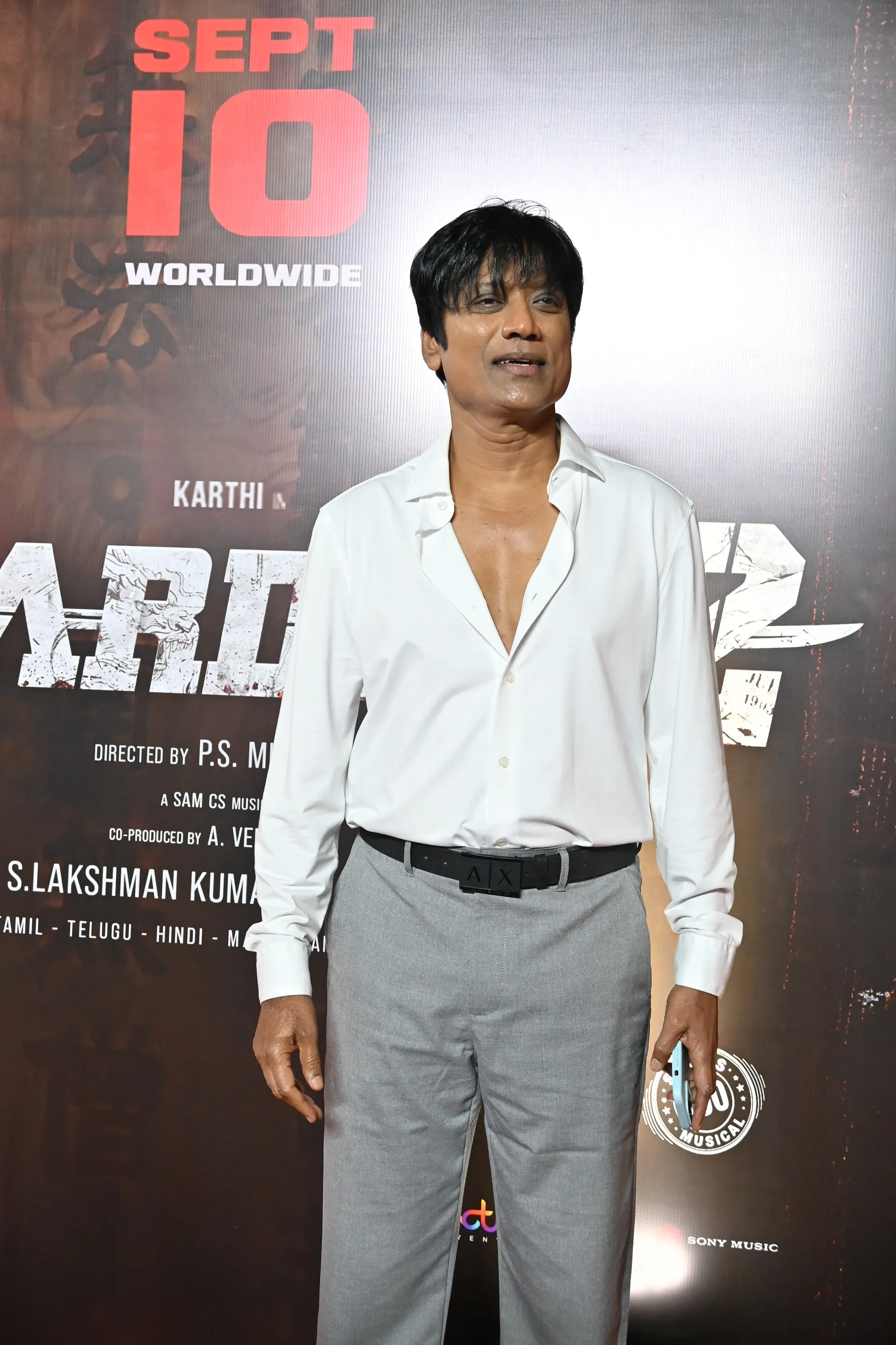 S.J. Suryah, whose 17-minute WhatsApp voice notes Mithran counts as one of the reasons Sardar 2 grew this big