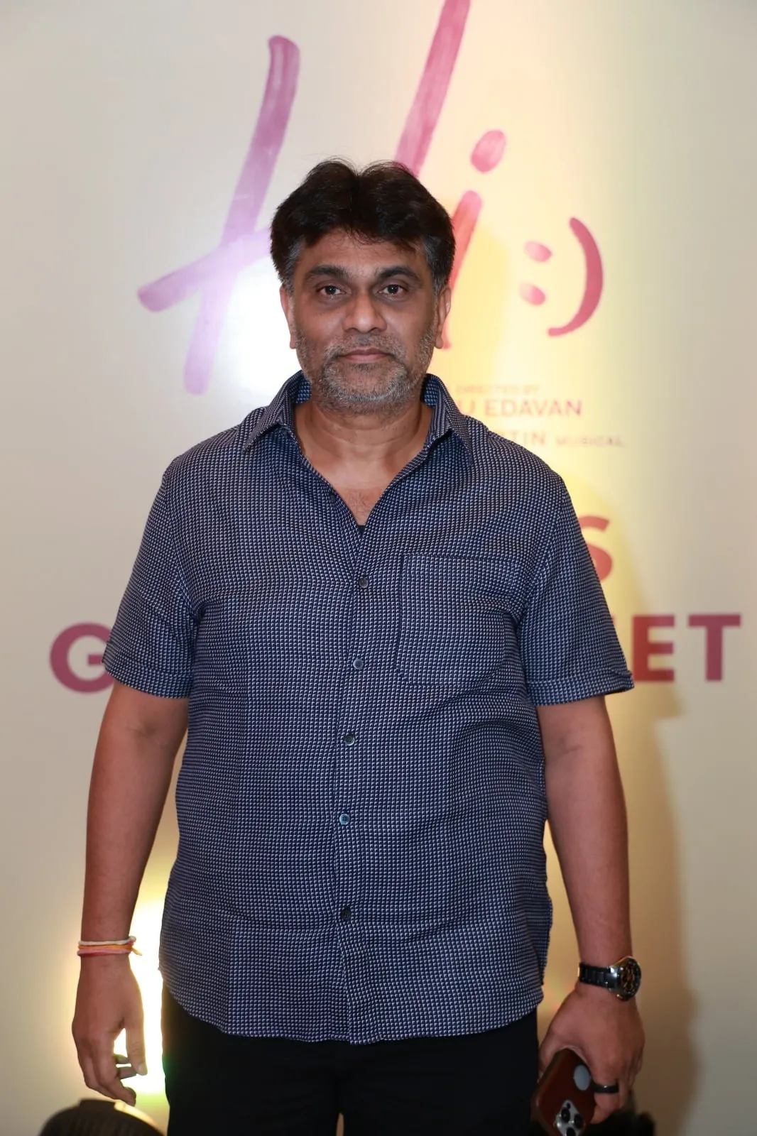 S.S. Lalit Kumar, who was asked why he would produce a film this size after his bigger ones