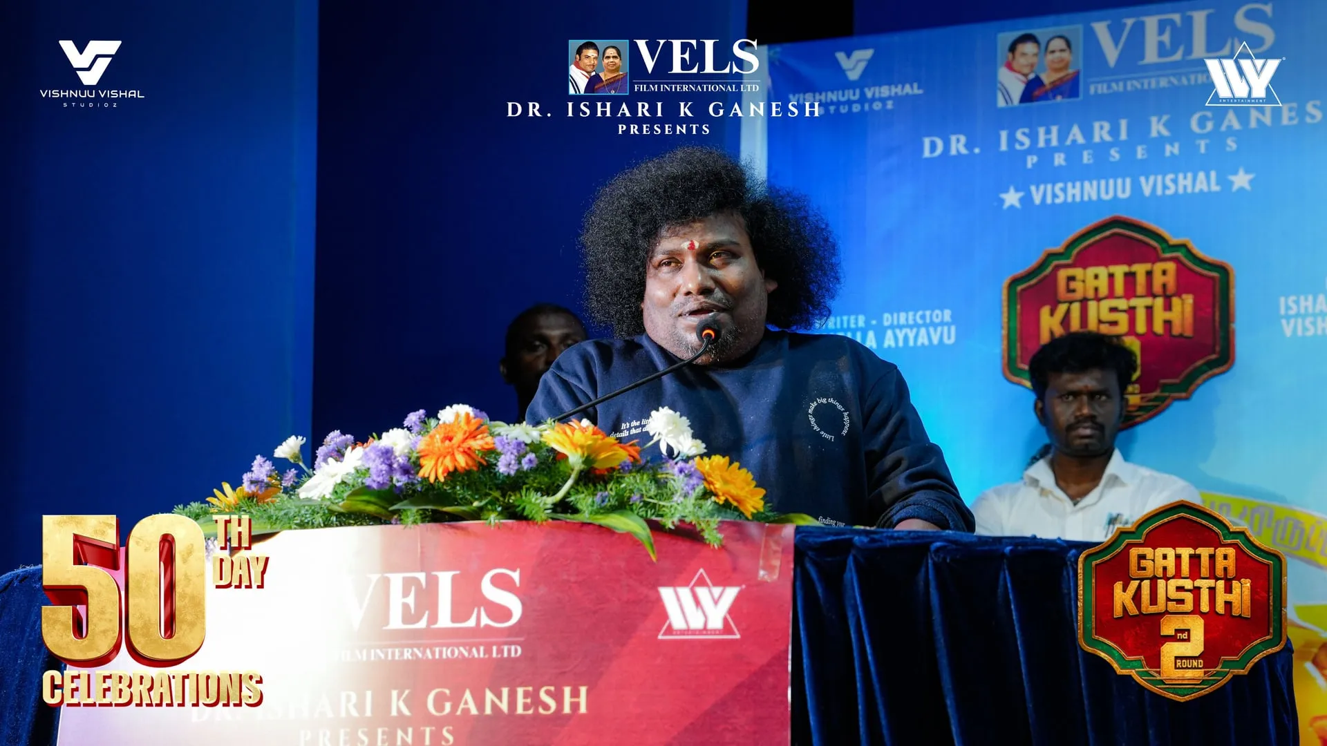 Yogi Babu, who says the final dialogue of Gatta Kusthi 2 was written to leave the door open for a third film